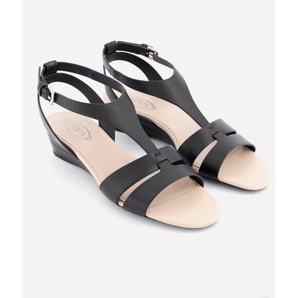 Tod's Adjustable Buckle Cinturino Sandals Women’s 8.5 Read - Picture 9 of 12